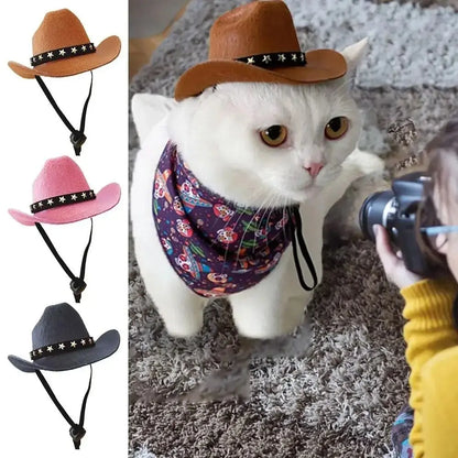 YeePaw Pet Cowboy Hat