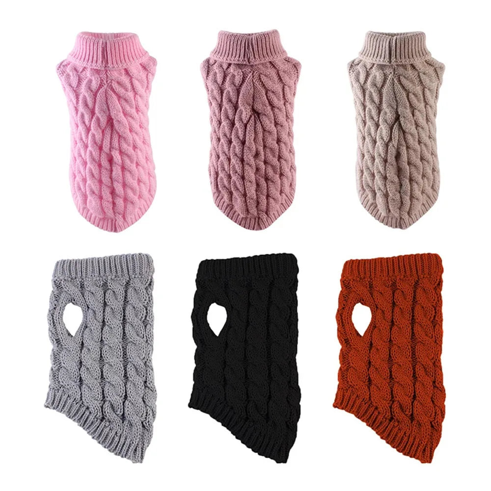 Twist & Snuggle Sweater