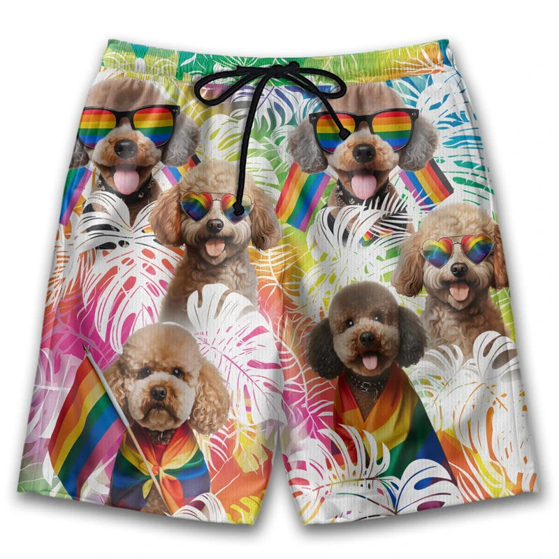 PrideWave Shorts