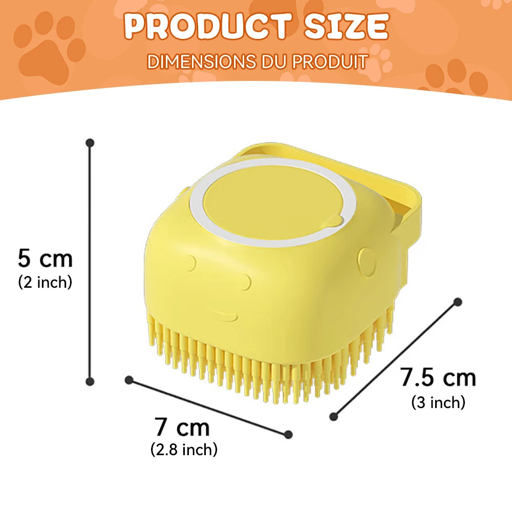 BubblyPaws Bath Brush
