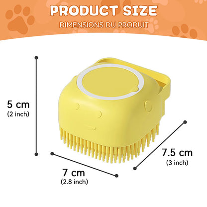 BubblyPaws Bath Brush