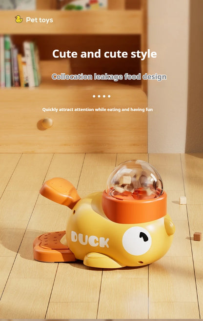 Quacky Snacky Puzzle Feeder