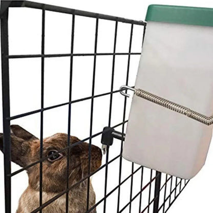 The Thirsty Thumper: Automatic Rabbit Water Fountain