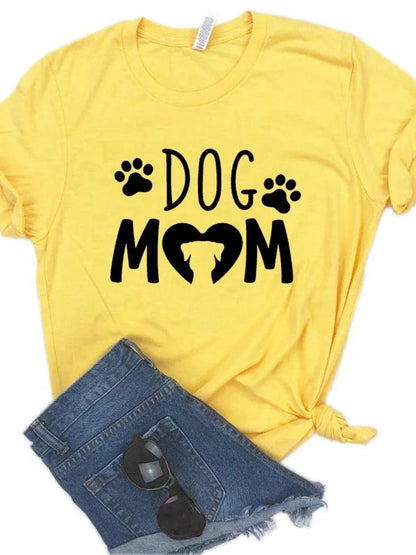 Dog Mom Tee