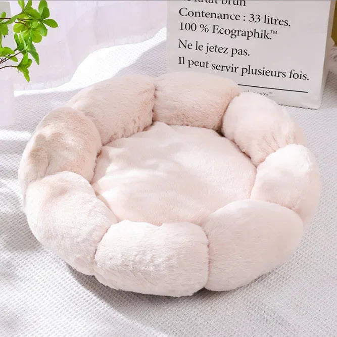 BloomNap Flower Pet Bed