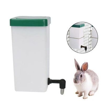 The Thirsty Thumper: Automatic Rabbit Water Fountain