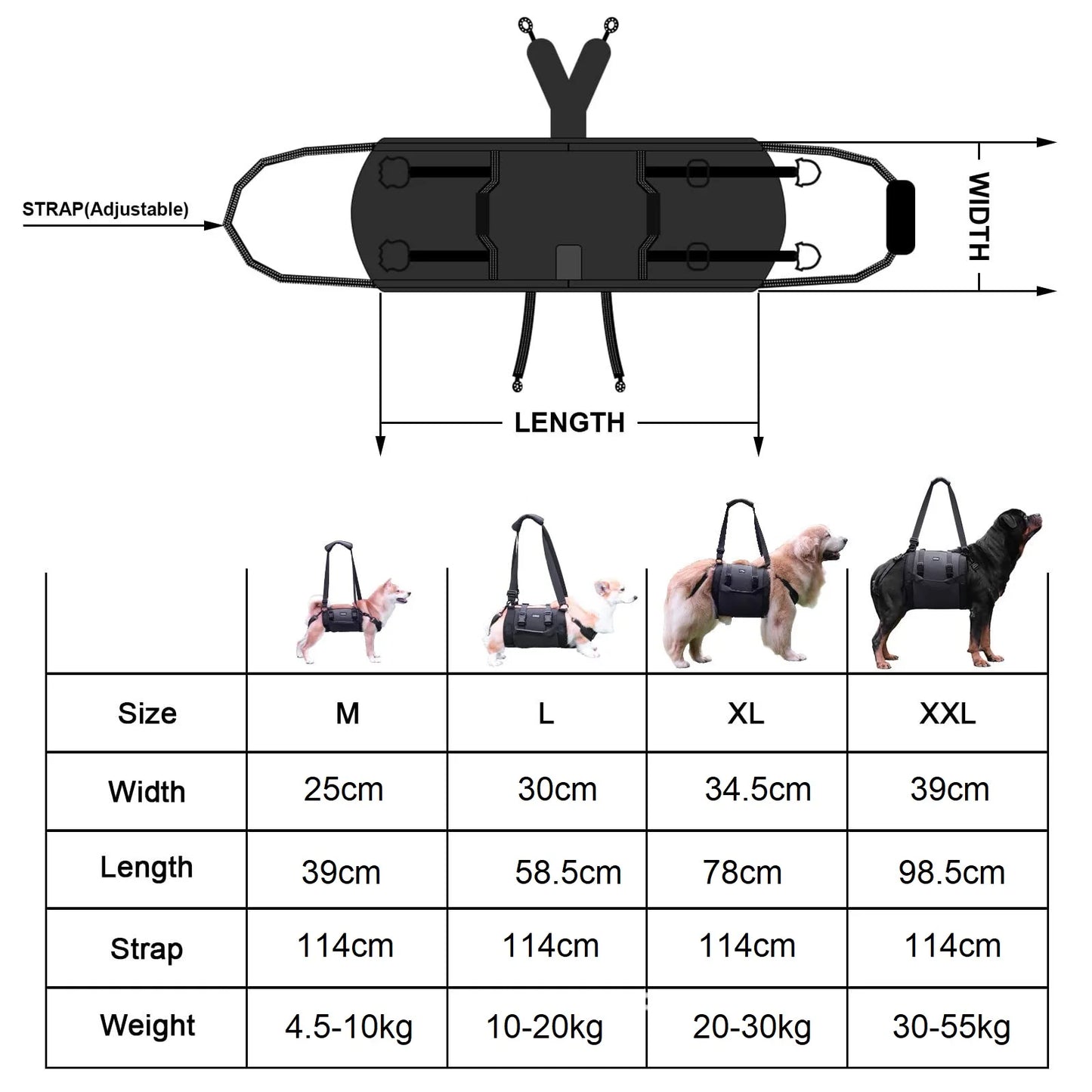 PawLift Support Sling