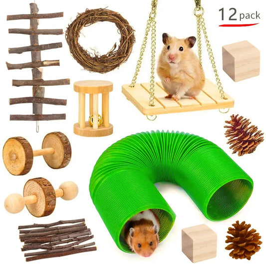 Tiny Tails Woodland Play Set