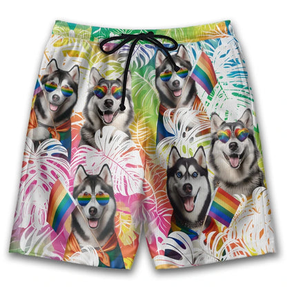 PrideWave Shorts