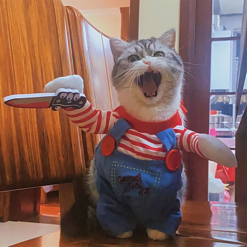 Pawlloween Slasher Suit