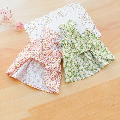 BlossomPaws Summer Dress