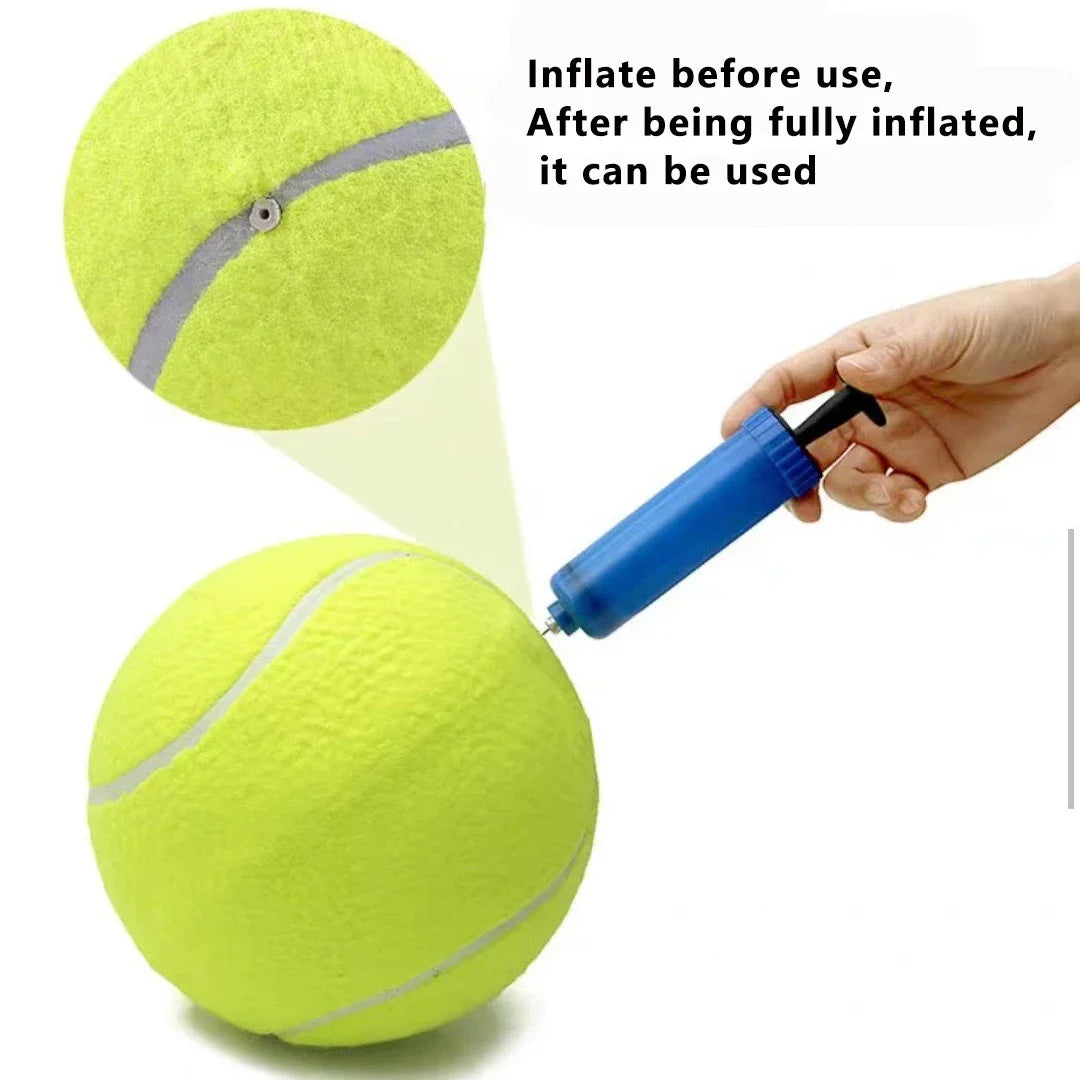 Fetchzilla Mega Tennis Ball