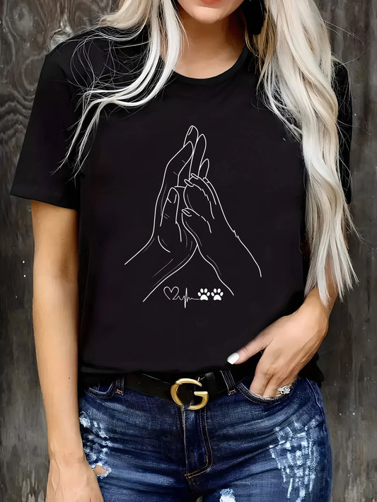 Paw Together Tee