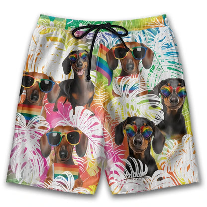 PrideWave Shorts