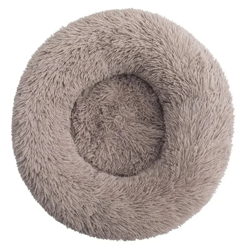 SnuggleNest Luxe Plush Pet Bed