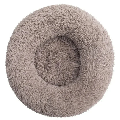 SnuggleNest Luxe Plush Pet Bed