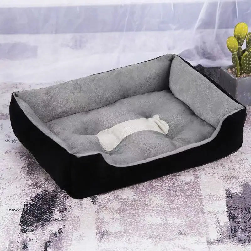 BoneZone Cozy Kennel Bed