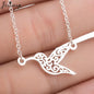WildCharm Stainless Steel Animal Pendant Necklace