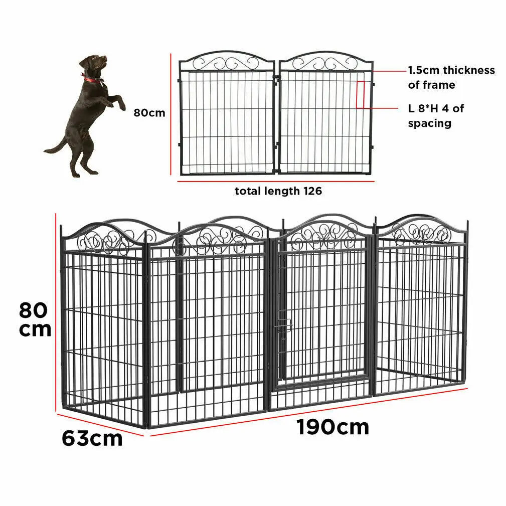 Paw-Palace Playpen