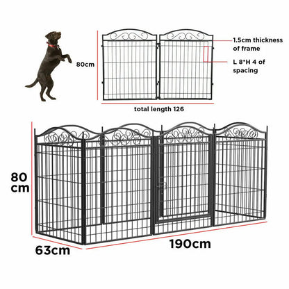 Paw-Palace Playpen