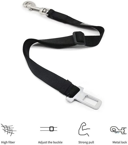 Sit, Stay & Buckle Pet Car Safety Belt