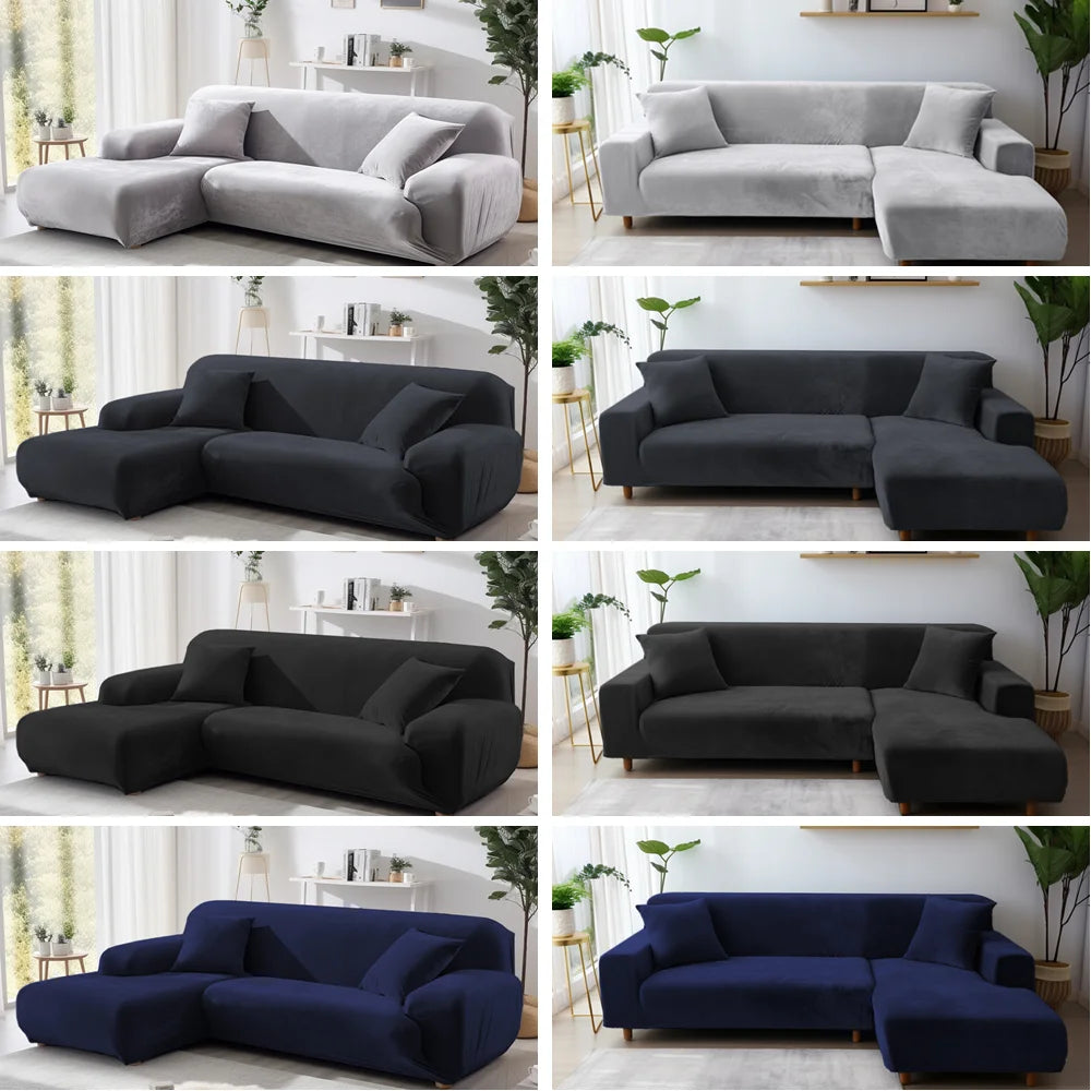 CouchCouture LuxeFit Velvet Slipcovers