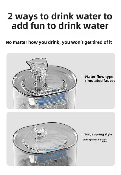 HydraPaws Flow Fountain