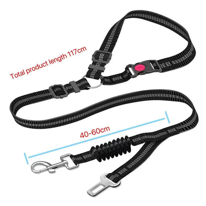 Bark & Buckle Ride Safe Dog Seat Belt
