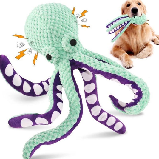 WigglePus – The Squeaky Snuggle Octopus