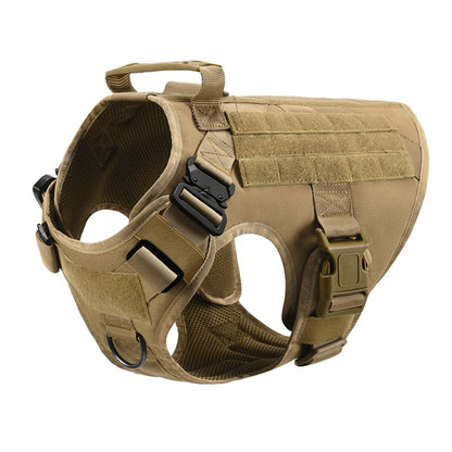K9 Commando Tactical Dog Harness & Leash Set