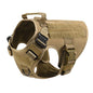 K9 Commando Tactical Dog Harness & Leash Set