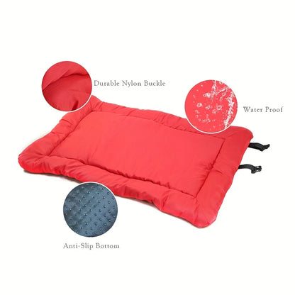 PawTrek All-Weather Pet Bed
