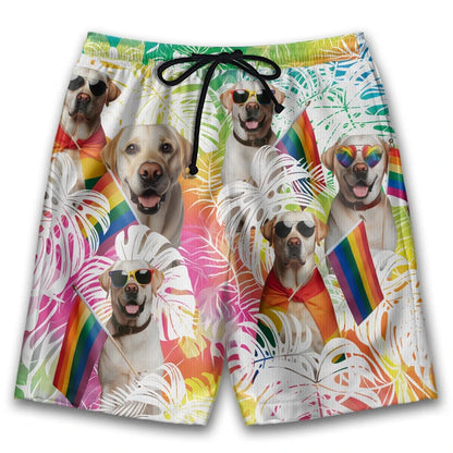 PrideWave Shorts