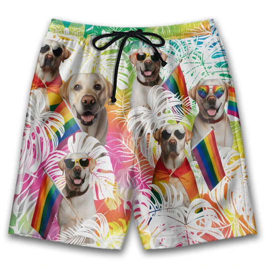 PrideWave Shorts