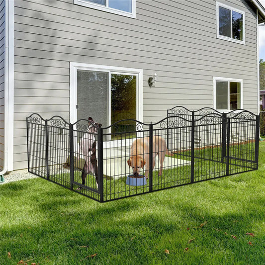 Paw-Palace Playpen