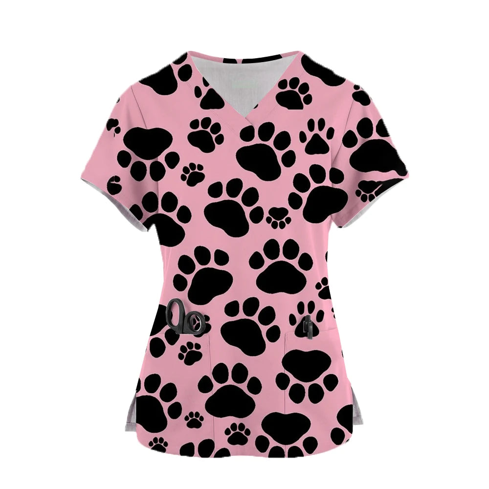 PawfectFit V-Neck Vet Tee