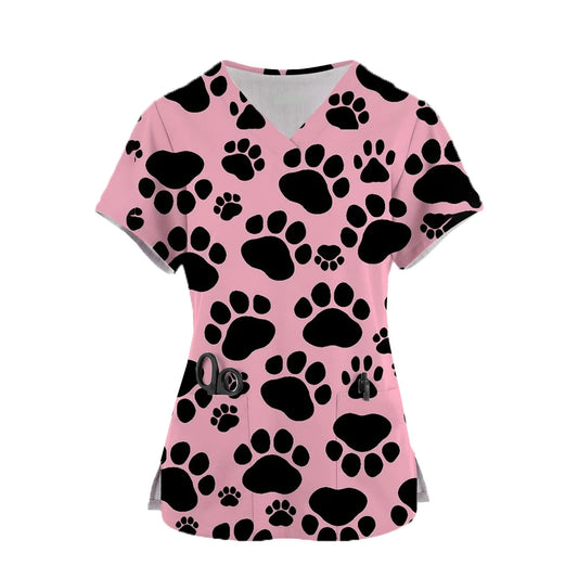 PawfectFit V-Neck Vet Tee