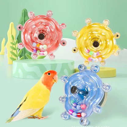 ChirpNSpin - Interactive Parrot Toy