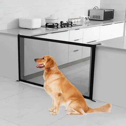 PawStop Foldable Mesh Pet Safety Gate
