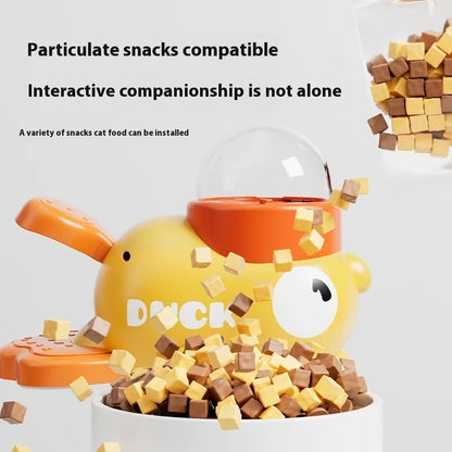 Quacky Snacky Puzzle Feeder