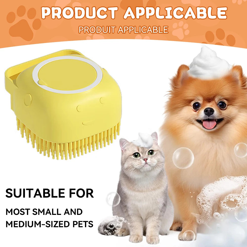 BubblyPaws Bath Brush