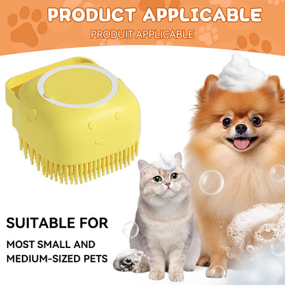 BubblyPaws Bath Brush