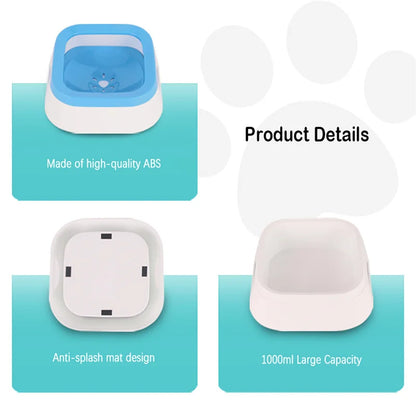 SipSavvy IV Splash-Free Pet Hydration Bowl