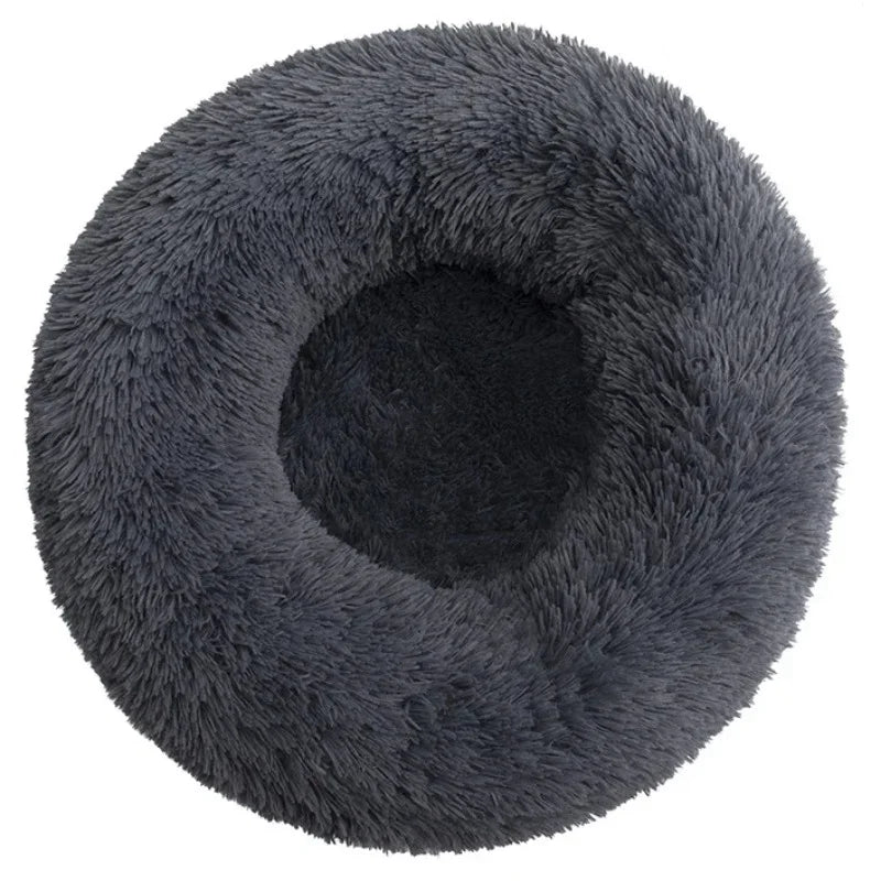 SnuggleNest Luxe Plush Pet Bed