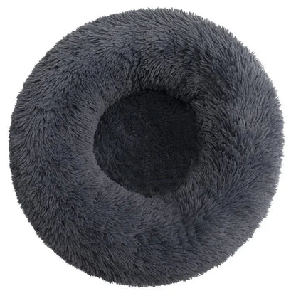 SnuggleNest Luxe Plush Pet Bed