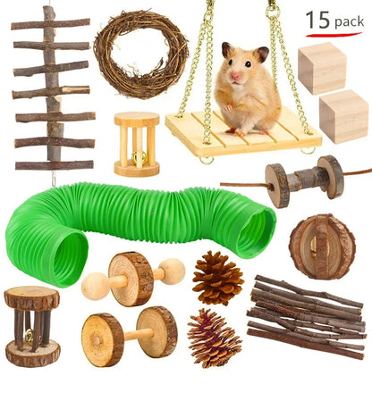 Tiny Tails Woodland Play Set