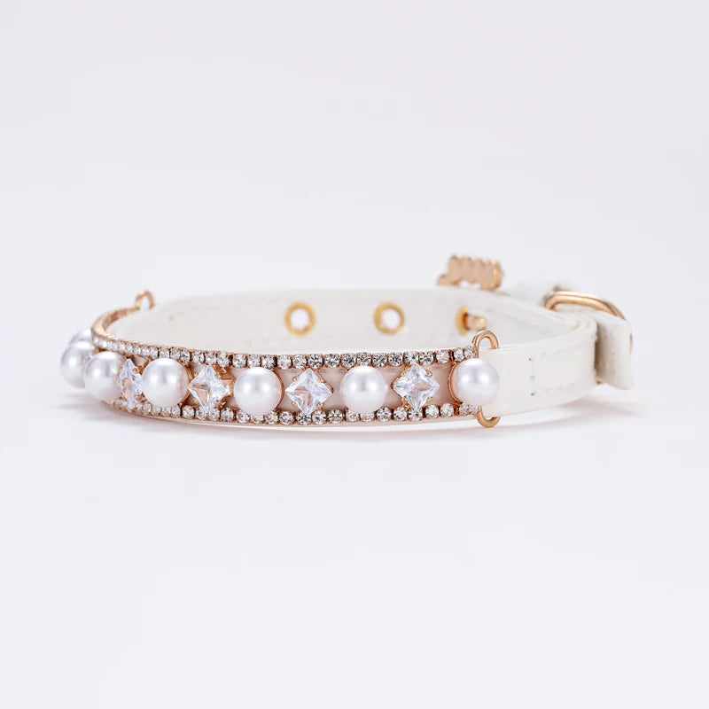Pawsh Pearl Pet Necklace