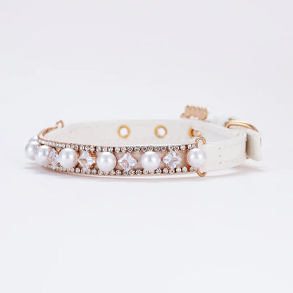Pawsh Pearl Pet Necklace