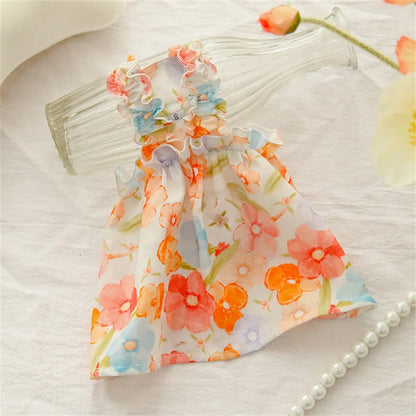 BlossomPaws Summer Dress