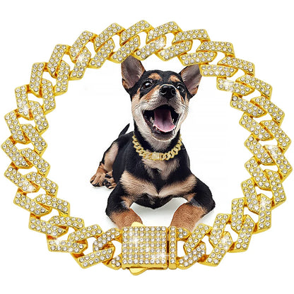 Bark & Bling™ Cuban Luxe Collar
